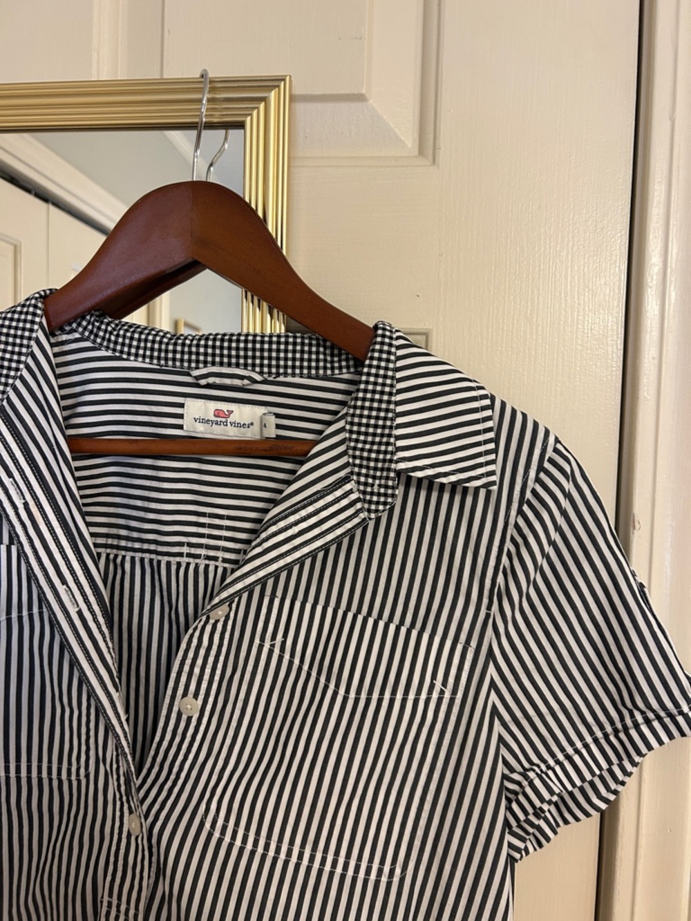 STRIPED DRESS - Picture 4 of 4